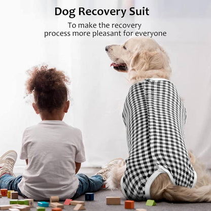 Surgical Recovery Suit for Dogs Cats, E-Collar Alternative