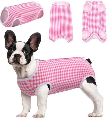Surgical Recovery Suit for Dogs Cats, E-Collar Alternative