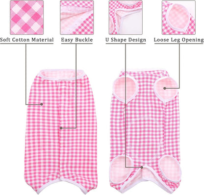 Surgical Recovery Suit for Dogs Cats, E-Collar Alternative
