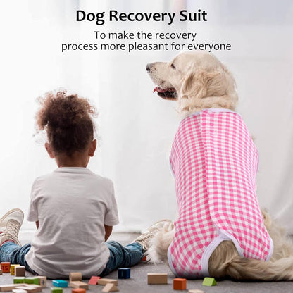 Surgical Recovery Suit for Dogs Cats, E-Collar Alternative