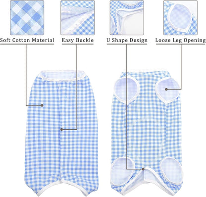 Surgical Recovery Suit for Dogs Cats, E-Collar Alternative