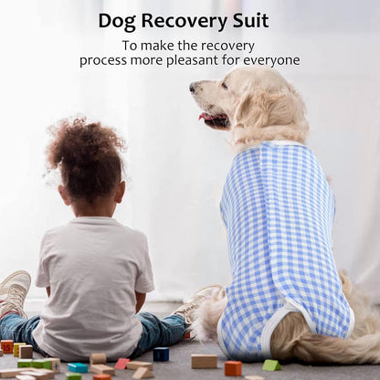 Surgical Recovery Suit for Dogs Cats, E-Collar Alternative