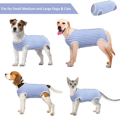 Surgical Recovery Suit for Dogs Cats, E-Collar Alternative