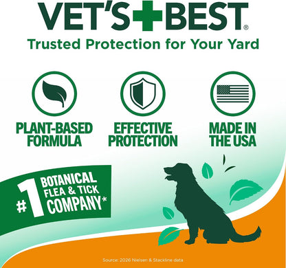 Flea & Tick, Mosquito, Yard & Kennel Spray for Dogs, 32 oz