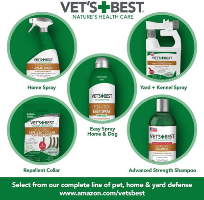 Flea & Tick, Mosquito, Yard & Kennel Spray for Dogs, 32 oz