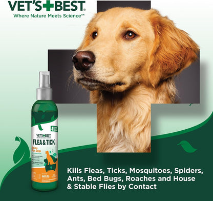 Flea & Tick, Mosquito, Yard & Kennel Spray for Dogs, 32 oz