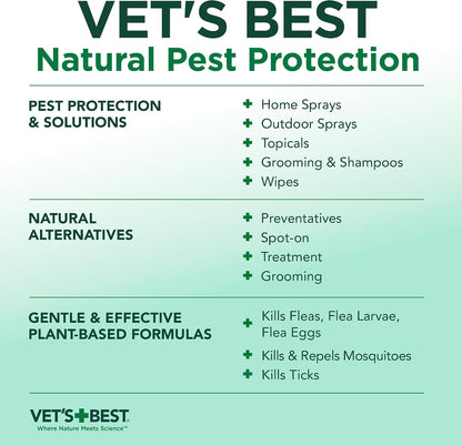Flea & Tick, Mosquito, Yard & Kennel Spray for Dogs, 32 oz
