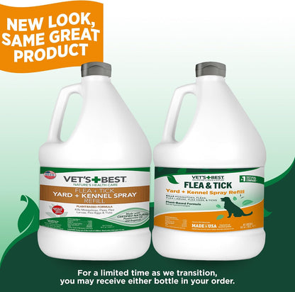 Flea & Tick, Mosquito, Yard & Kennel Spray for Dogs, 32 oz
