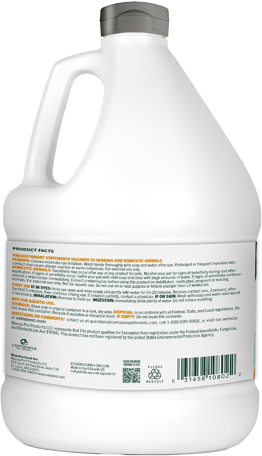 Flea & Tick, Mosquito, Yard & Kennel Spray for Dogs, 32 oz