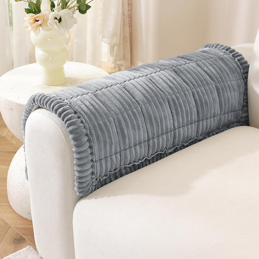 Couch Cover for Dogs, Washable Non Slip Sofa Cover for Pets | Soft Couch Covers for Sofa, Loveseat and Sectional, Furniture Protector Against Pet Hair & Dirt (27.6" x 59", Moss Green)