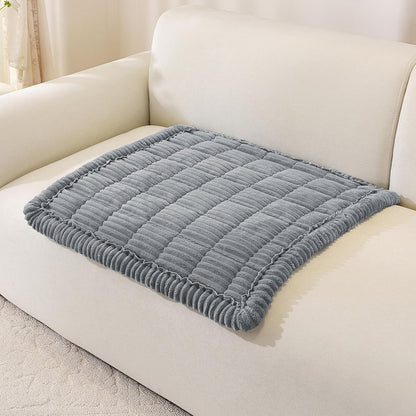 Couch Cover for Dogs, Washable Non Slip Sofa Cover for Pets | Soft Couch Covers for Sofa, Loveseat and Sectional, Furniture Protector Against Pet Hair & Dirt (27.6" x 59", Moss Green)