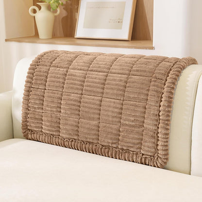 Couch Cover for Dogs, Washable Non Slip Sofa Cover for Pets | Soft Couch Covers for Sofa, Loveseat and Sectional, Furniture Protector Against Pet Hair & Dirt (27.6" x 59", Moss Green)
