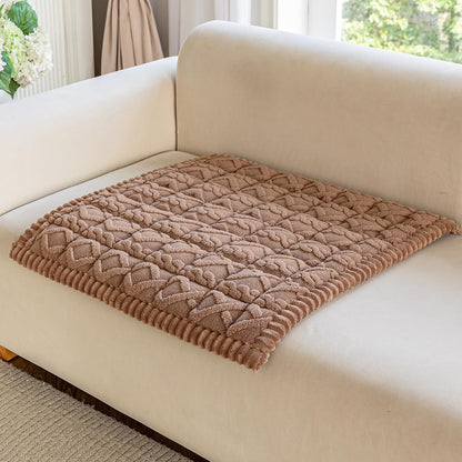 Couch Cover for Dogs, Washable Non Slip Sofa Cover for Pets | Soft Couch Covers for Sofa, Loveseat and Sectional, Furniture Protector Against Pet Hair & Dirt (27.6" x 59", Moss Green)