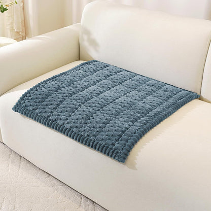 Couch Cover for Dogs, Washable Non Slip Sofa Cover for Pets | Soft Couch Covers for Sofa, Loveseat and Sectional, Furniture Protector Against Pet Hair & Dirt (27.6" x 59", Moss Green)