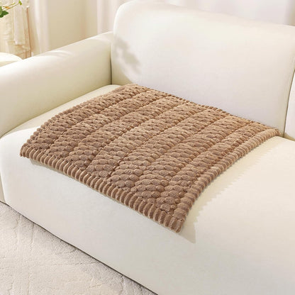 Couch Cover for Dogs, Washable Non Slip Sofa Cover for Pets | Soft Couch Covers for Sofa, Loveseat and Sectional, Furniture Protector Against Pet Hair & Dirt (27.6" x 59", Moss Green)