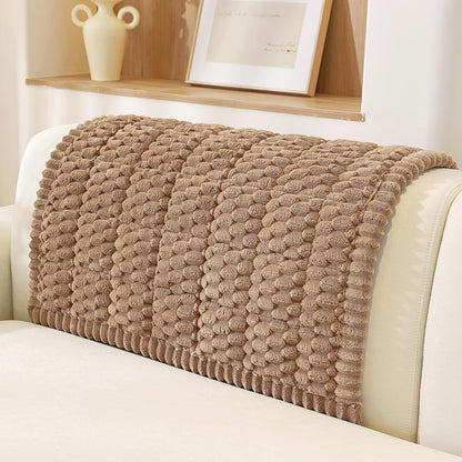 Couch Cover for Dogs, Washable Non Slip Sofa Cover for Pets | Soft Couch Covers for Sofa, Loveseat and Sectional, Furniture Protector Against Pet Hair & Dirt (27.6" x 59", Moss Green)
