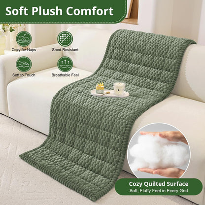 Couch Cover for Dogs, Washable Non Slip Sofa Cover for Pets | Soft Couch Covers for Sofa, Loveseat and Sectional, Furniture Protector Against Pet Hair & Dirt (27.6" x 59", Moss Green)