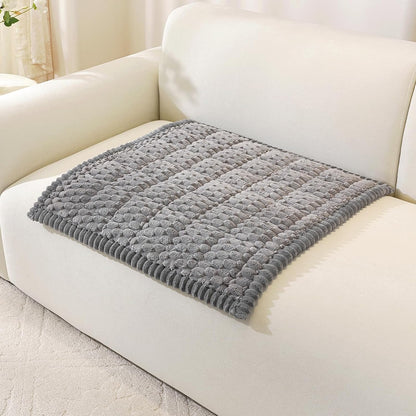 Couch Cover for Dogs, Washable Non Slip Sofa Cover for Pets | Soft Couch Covers for Sofa, Loveseat and Sectional, Furniture Protector Against Pet Hair & Dirt (27.6" x 59", Moss Green)
