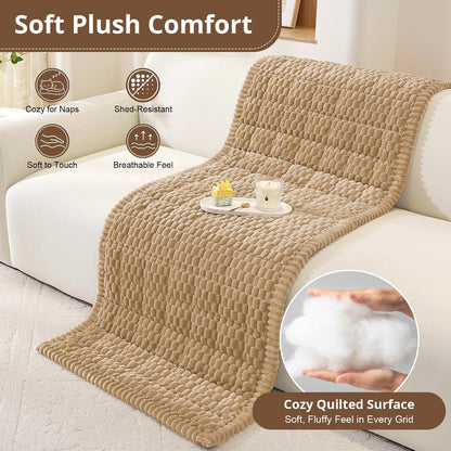 Couch Cover for Dogs, Washable Non Slip Sofa Cover for Pets | Soft Couch Covers for Sofa, Loveseat and Sectional, Furniture Protector Against Pet Hair & Dirt (27.6" x 59", Moss Green)