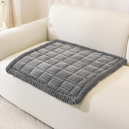 Couch Cover for Dogs, Washable Non Slip Sofa Cover for Pets | Soft Couch Covers for Sofa, Loveseat and Sectional, Furniture Protector Against Pet Hair & Dirt (27.6" x 59", Moss Green)