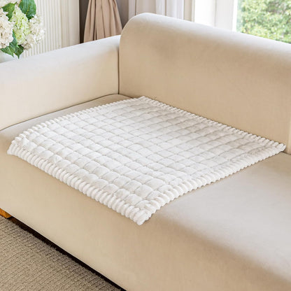 Couch Cover for Dogs, Washable Non Slip Sofa Cover for Pets | Soft Couch Covers for Sofa, Loveseat and Sectional, Furniture Protector Against Pet Hair & Dirt (27.6" x 59", Moss Green)