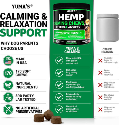 Dog Allergy Relief Chews - 240 Immune Treats, Dog Itching Skin Relief Pills