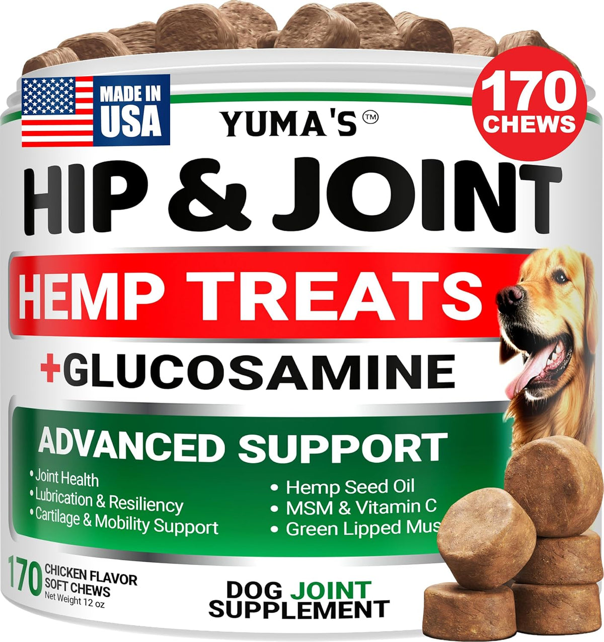 Dog Allergy Relief Chews - 240 Immune Treats, Dog Itching Skin Relief Pills