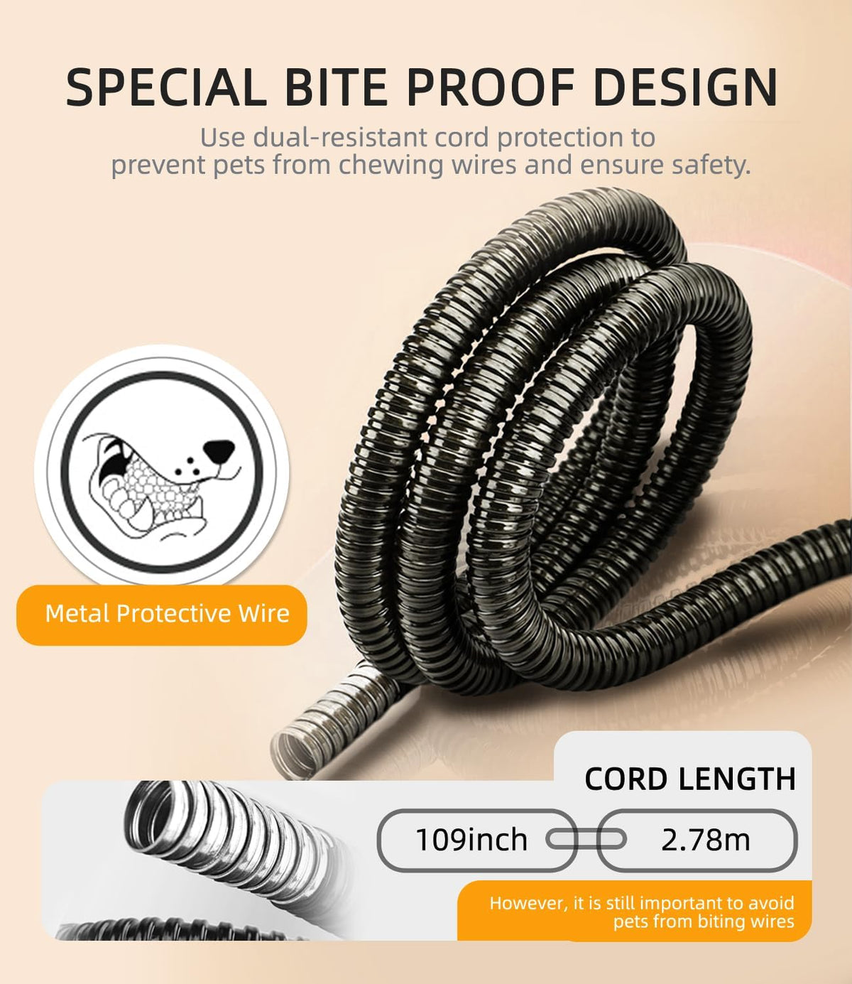 Pressure Activated Pet Heating Pad 18 x 22,Gravity Sensing,Automatic or Manual Mode,Heated Dog Bed with Timer,Adjustable Temperature,Chew Resistant Cord,Waterproof & Washable Heated Pet Bed Mat