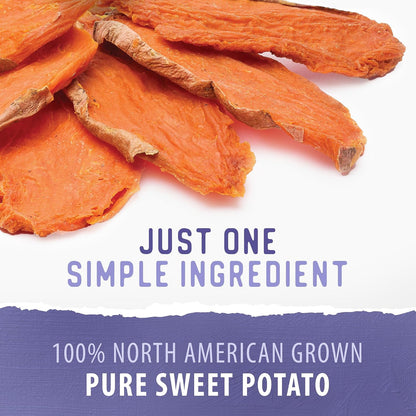 Sweet Potato Chews for Dogs 9.3 OZ