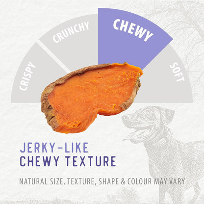 Sweet Potato Chews for Dogs 9.3 OZ