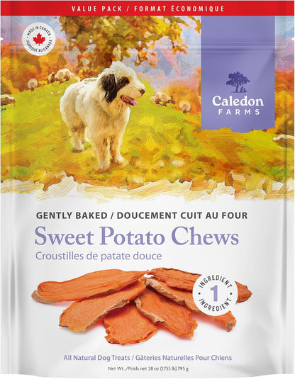 Sweet Potato Chews for Dogs 9.3 OZ