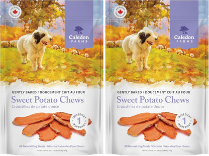 Sweet Potato Chews for Dogs 9.3 OZ
