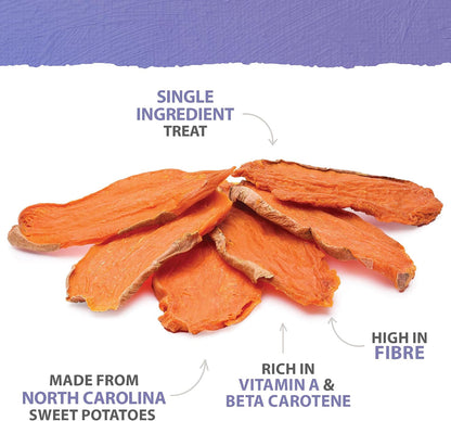 Sweet Potato Chews for Dogs 9.3 OZ