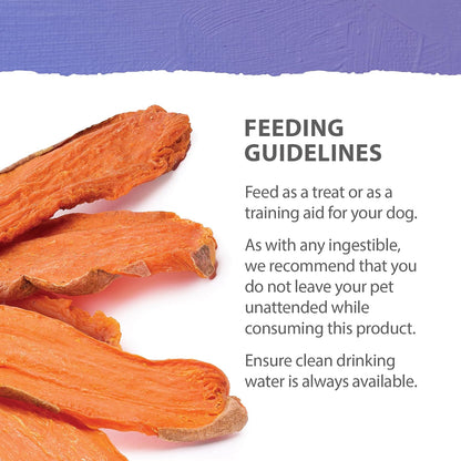 Sweet Potato Chews for Dogs 9.3 OZ