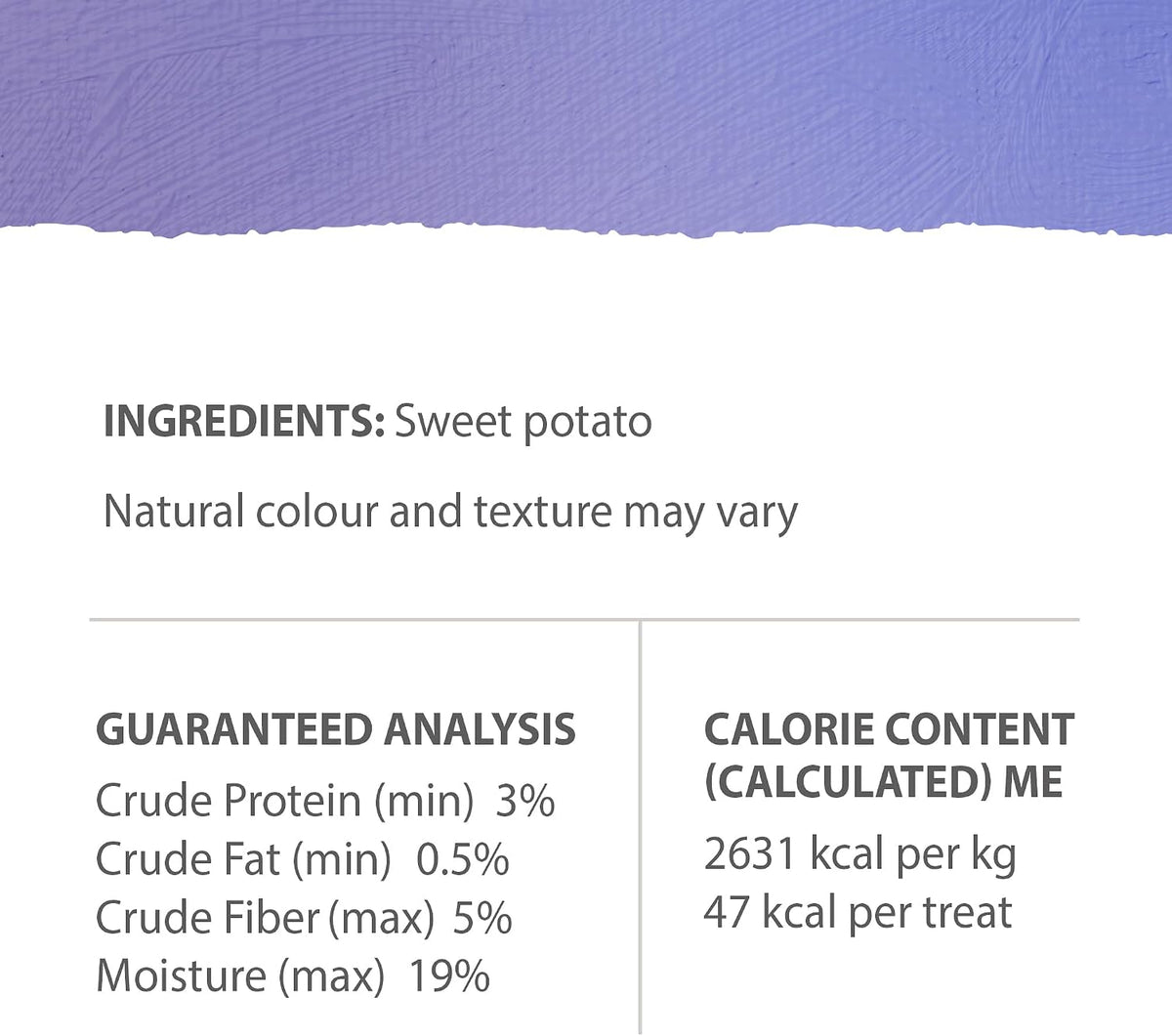 Sweet Potato Chews for Dogs 9.3 OZ