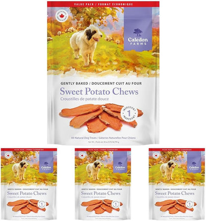 Sweet Potato Chews for Dogs 9.3 OZ