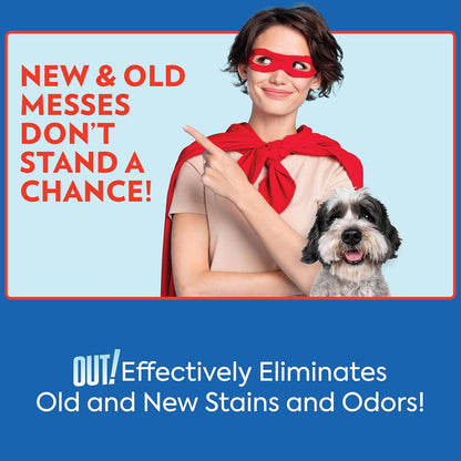 ! PetCare Pet Stain & Odor Remover, Carpet Cleaner, 32oz (2 Pack)