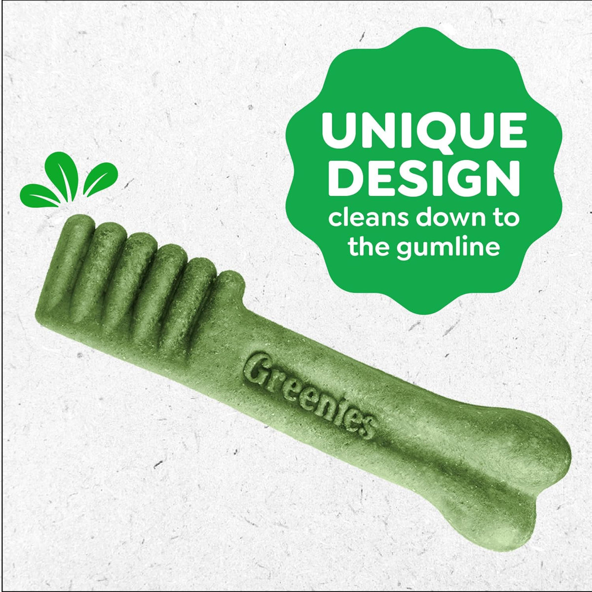 Large Natural Dental Dog Treats, Original Flavor