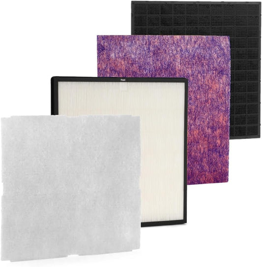 MinusA2 Genuine HEPA Filter Replacement Kit, Pet Allergy