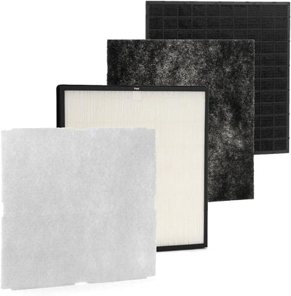 MinusA2 Genuine HEPA Filter Replacement Kit, Pet Allergy