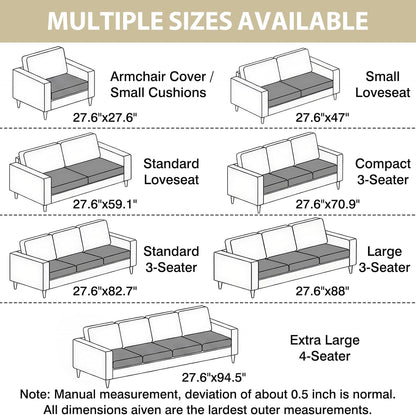 Waterproof Flannel Dog Couch Cover, 27.6" x 59", Light Gray