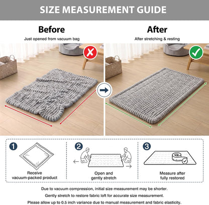 Waterproof Flannel Dog Couch Cover, 27.6" x 59", Light Gray
