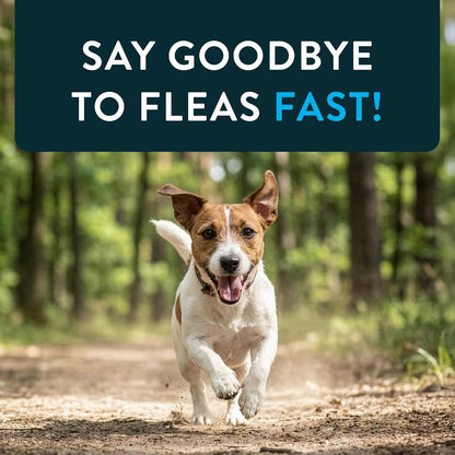 for Dogs (nitenpyram), Fast-Acting Oral Flea Treatment for Dogs Over 25+ lbs, Vet-Recommended Flea Medication Tablets Start Killing in 30 Minutes, 6 Doses