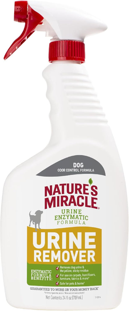 Dog Urine Remover, Enzymatic Cleaner, 24 oz