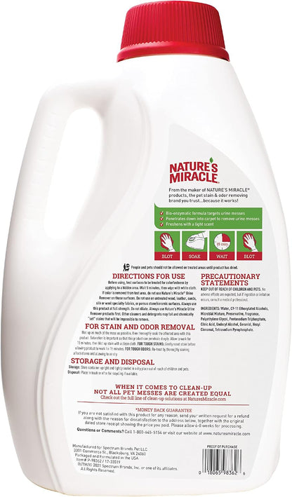Dog Urine Remover, Enzymatic Cleaner, 24 oz