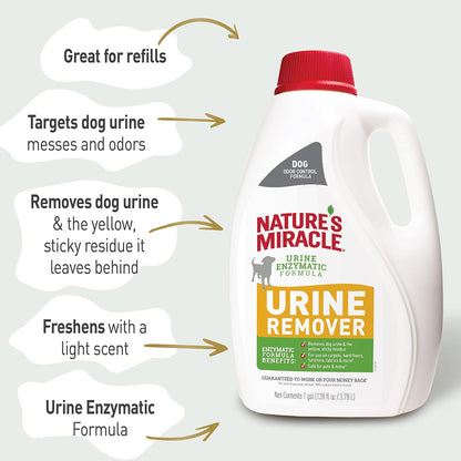 Dog Urine Remover, Enzymatic Cleaner, 24 oz