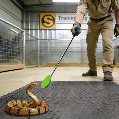 2 Pack Snake Training Target Stick Telescoping Reptile Target for Snake Enrichment, Gentle Handling & Interactive Training