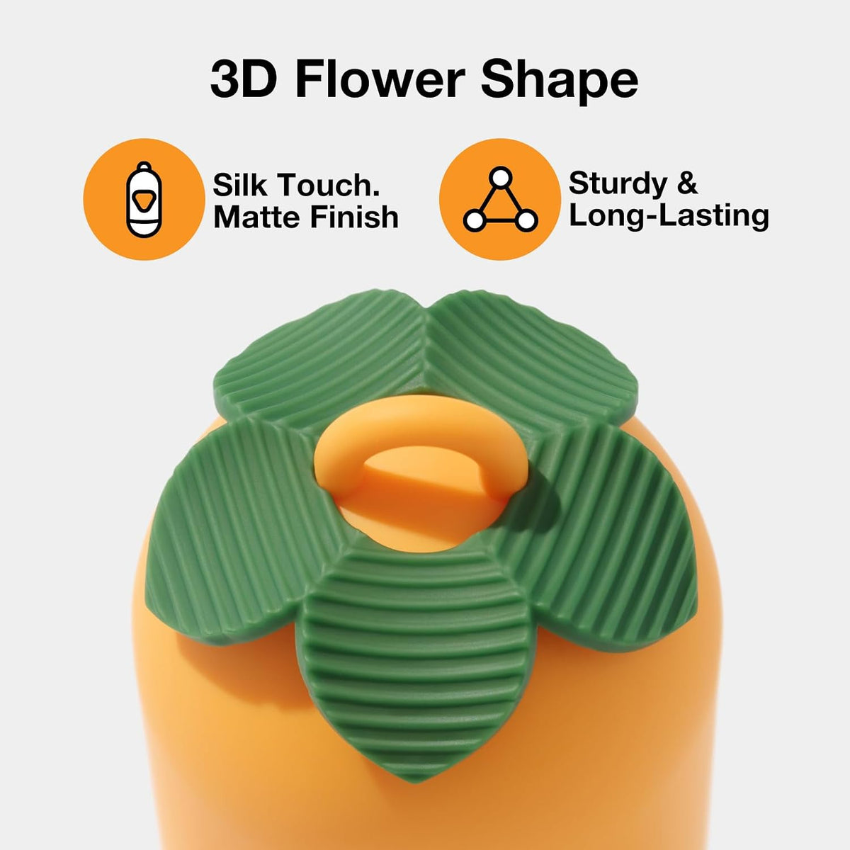 Dog Poop Bag Dispenser with Citrus Scented Waste Bags, 105 Counts