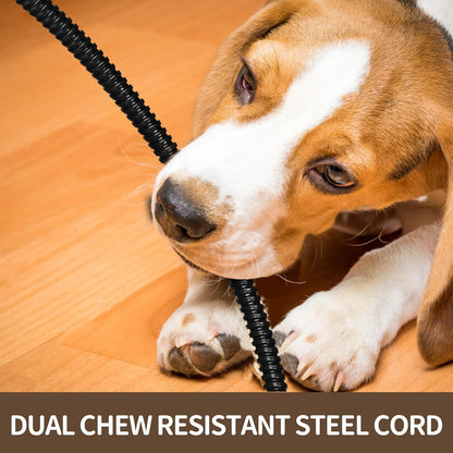 Pet Heating Pad with Timer, Adjustable Temperature, Waterproof, Chew Resistant Cord, Auto Power-Off, Electric Indoor Heated Mat for Dogs and Cats