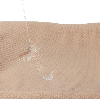 Quilted Dog Bed Cover, Waterproof Heavy‑Duty Washable, Medium, Tan